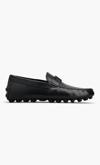 T Timeless Gommino Bubble Loafers in Leather