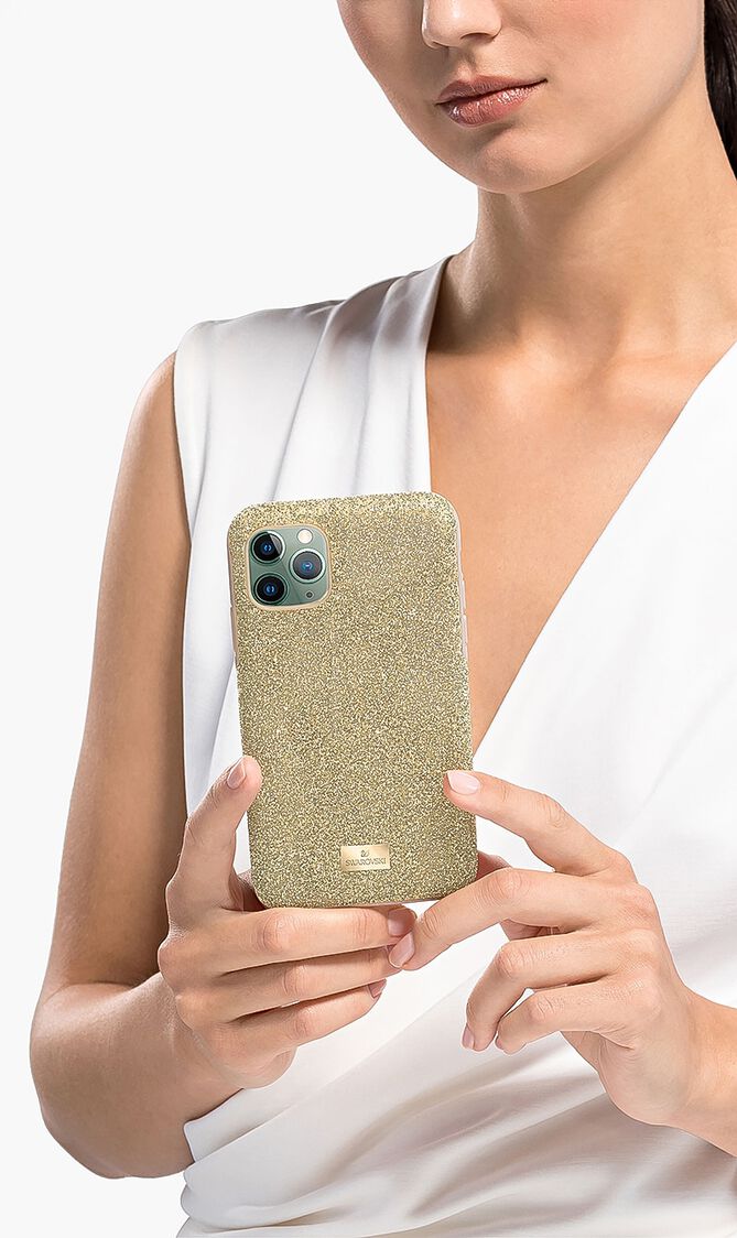 High Smartphone Case, Iphone&reg; 12 Mini, Gold Tone