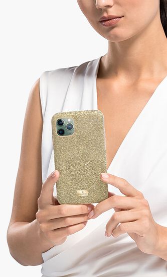 High Smartphone Case, Iphone&reg; 12 Mini, Gold Tone