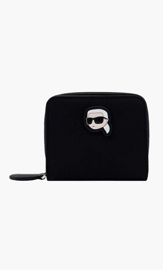 Ikonik 2.0 Nylon Sm Zip Wallet