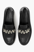 Embellished Classic Lug Loafer
