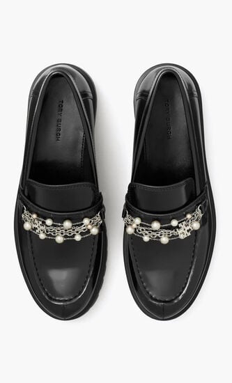 Embellished Classic Lug Loafer