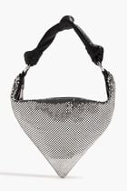 MINI CAMERON METAL MESH METAL MESH BLACK & GUN METAL HARDWARE - NEW STYLE