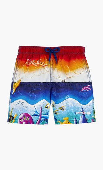 Kenny Scharf Swim Shorts