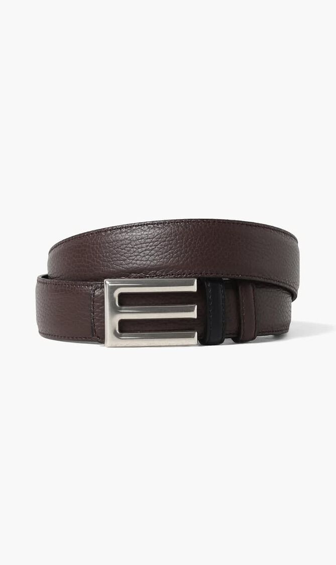 Reversible Leather Belt