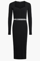 LSLV LOGO KNIT DRESS