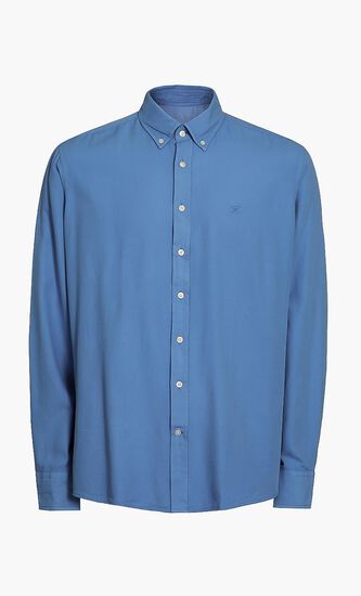 GMT Dye Delave Oxford Long Sleeve Shirt
