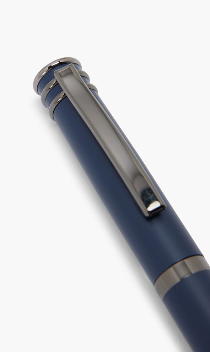 Cut 1881 Ballpoint Pen Austin Navy/Gun Cut 1881 Ballpoint Pen Austin Navy/Gun