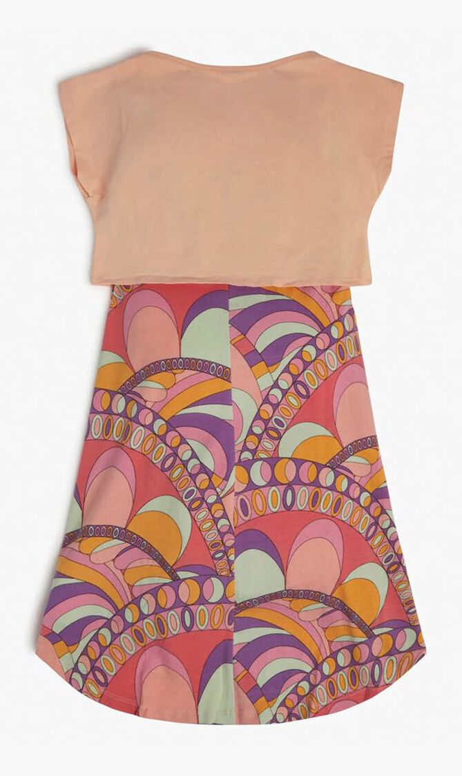 STRETCH JERSEY SS DRESS