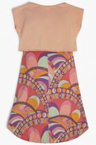 STRETCH JERSEY SS DRESS