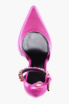 Platform Sandals Aevitas Mary Jane Pointed 160 Satin Crys