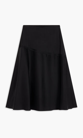 Casual Flared Skirt