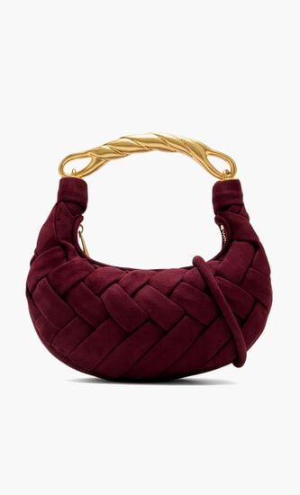 Orla Weave Handbag