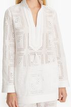 EYELET TORY TUNIC