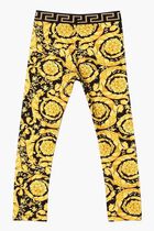 Barocco Print Leggings