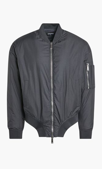 Full Zip Bomber Jacket