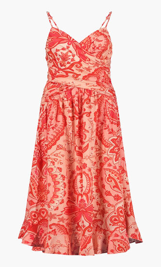 Crossed Over Maxi Dress