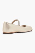 Single Strap Swarovski Crystal Embellished Ballerina