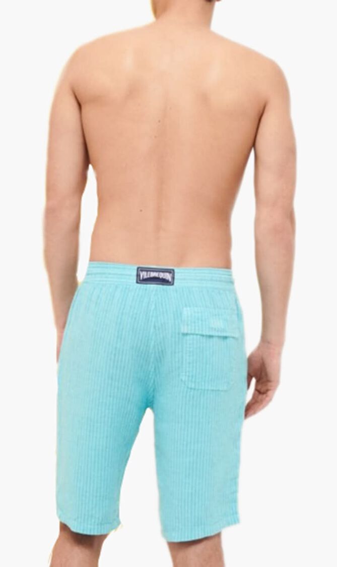 Linen Bermuda Shorts
