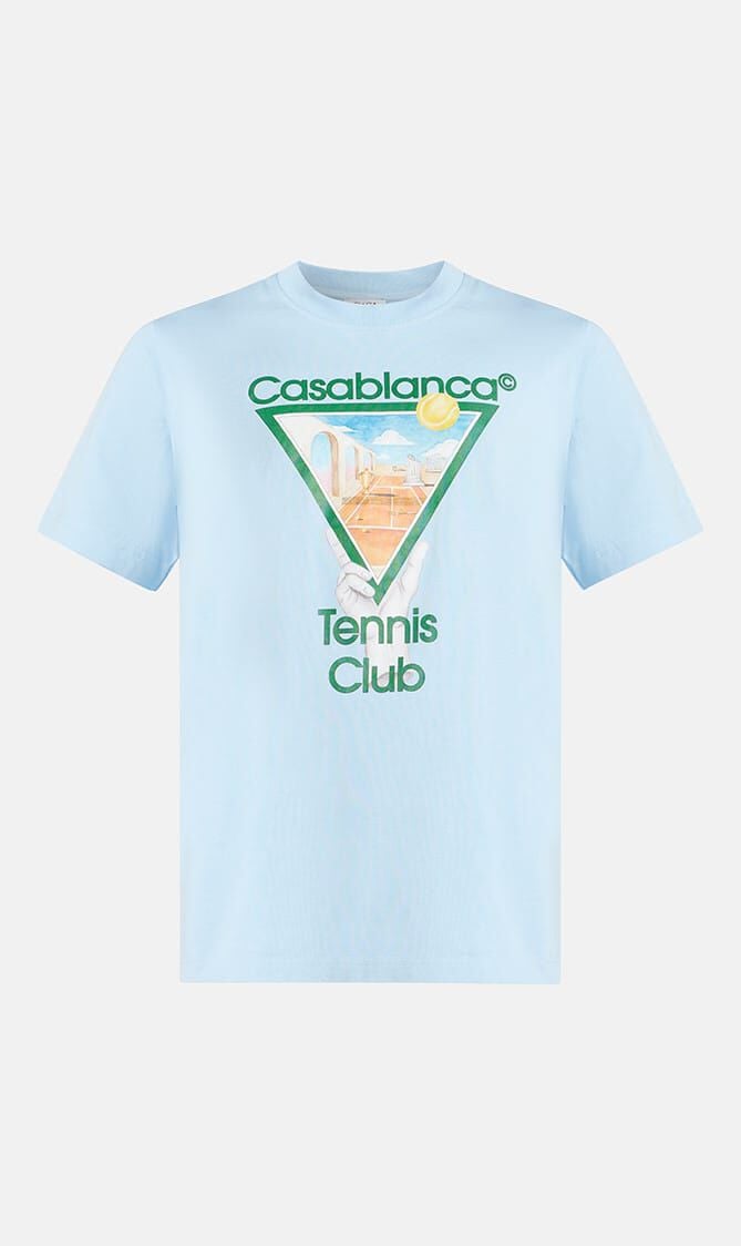 METAPHYSICAL TENNIS ICON PRINTED T SHIRT