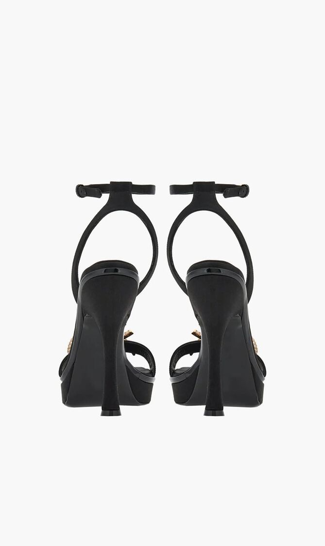 Allison X5 Crystal-embellished Sandals