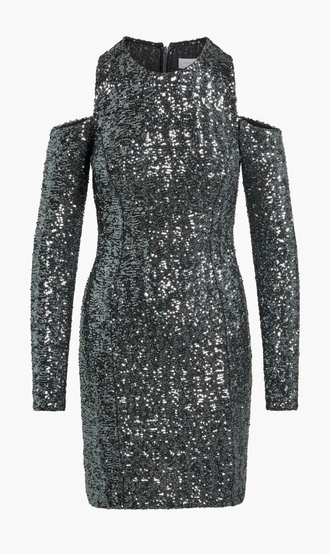 SEQUIN PAILLETTE SHEATH