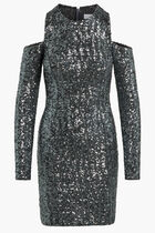 SEQUIN PAILLETTE SHEATH