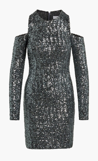 SEQUIN PAILLETTE SHEATH