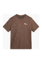 SS CREW NECKTEE HALF AOP PANEL