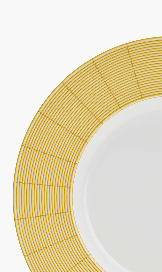 Jardin Indien Underplate Round Gold 32cm