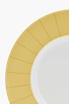Jardin Indien Underplate Round Gold 32cm