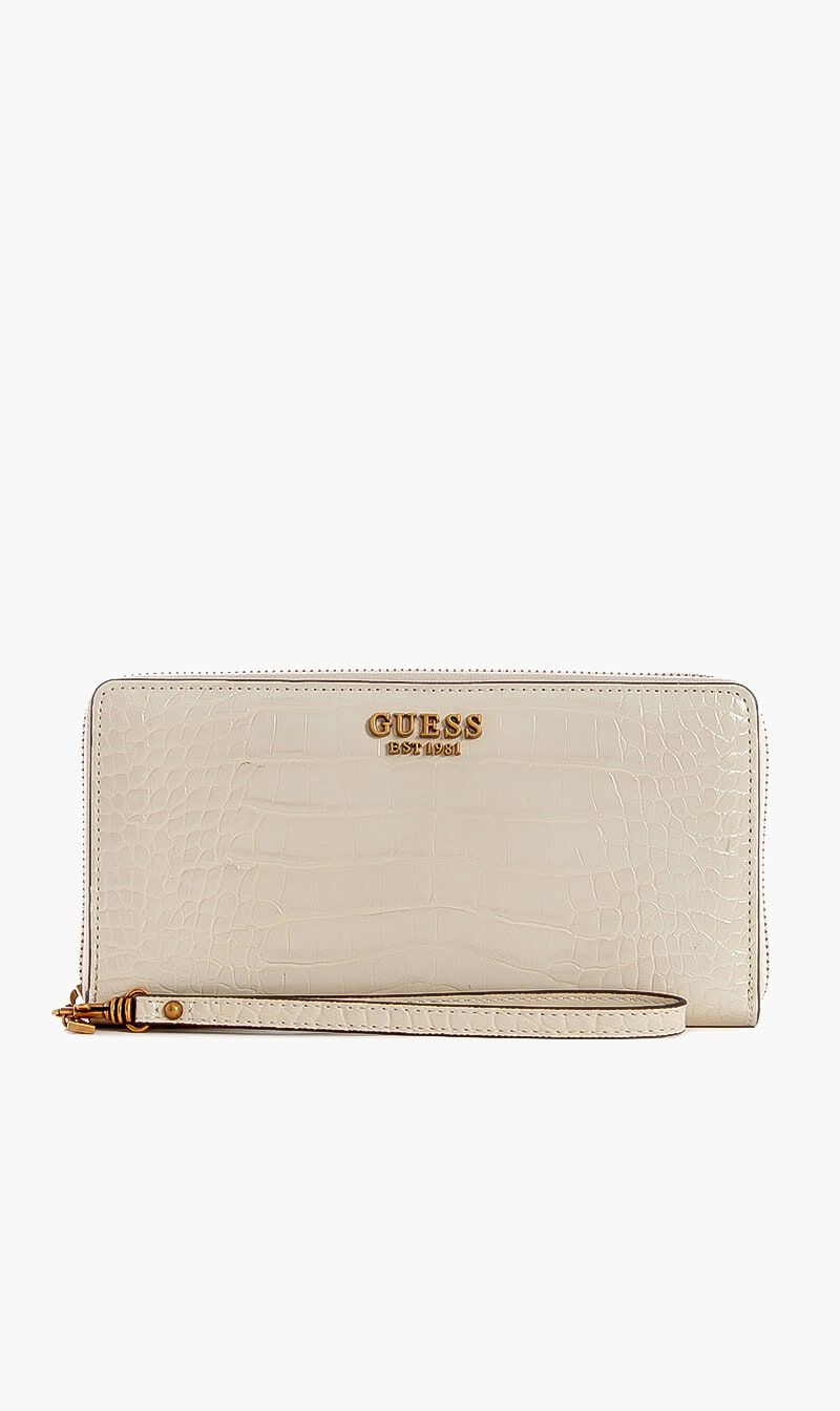Buy GUESS Laurel Zip Around Long Wallet for N A 0.0 The Deal Outlet