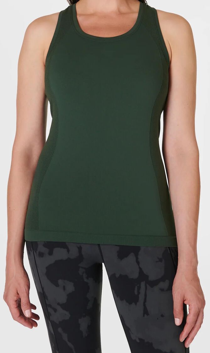 ATHLETE SEAMLESS WORKOUT TANK
