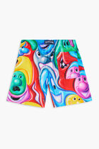 JIM MAILLOT DE BAIN MULTICOLORE JRP