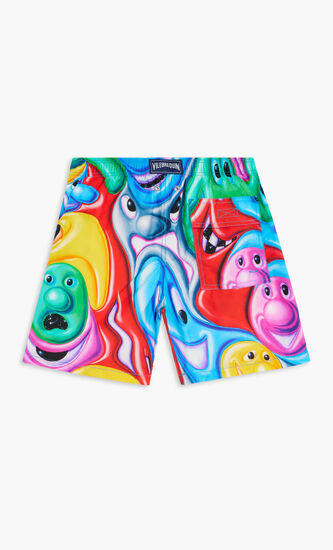JIM MAILLOT DE BAIN MULTICOLORE JRP