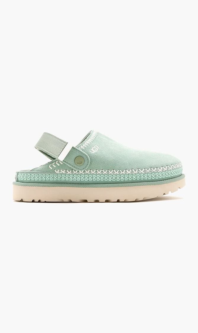GOLDENSTAR MEADOW ACCENT CLOG