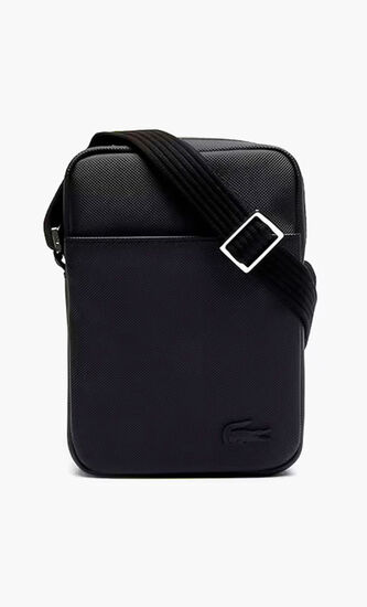 Slim Vertical Camera Crossbody Bag