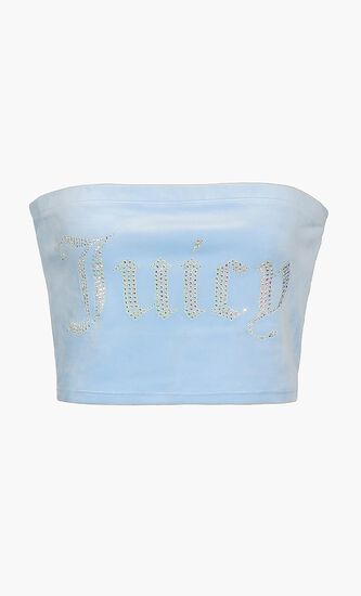 Solid Color Bandeau Top