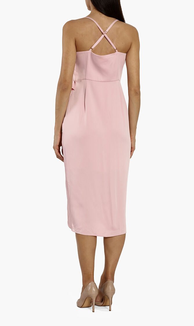 Elyana Strappy Midi Dress