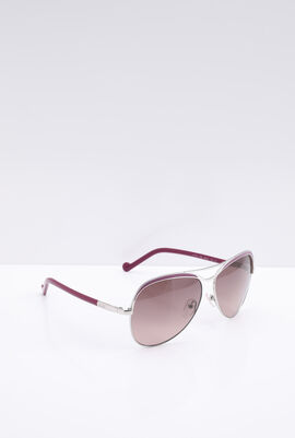 Aviator Classic Purple Women's Sunglasses