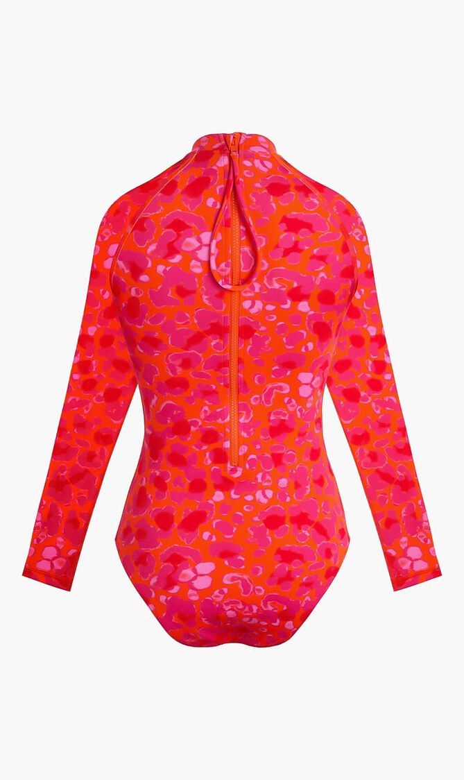 New Leopard One-Piece Rashguard