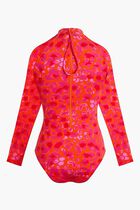 New Leopard One-Piece Rashguard