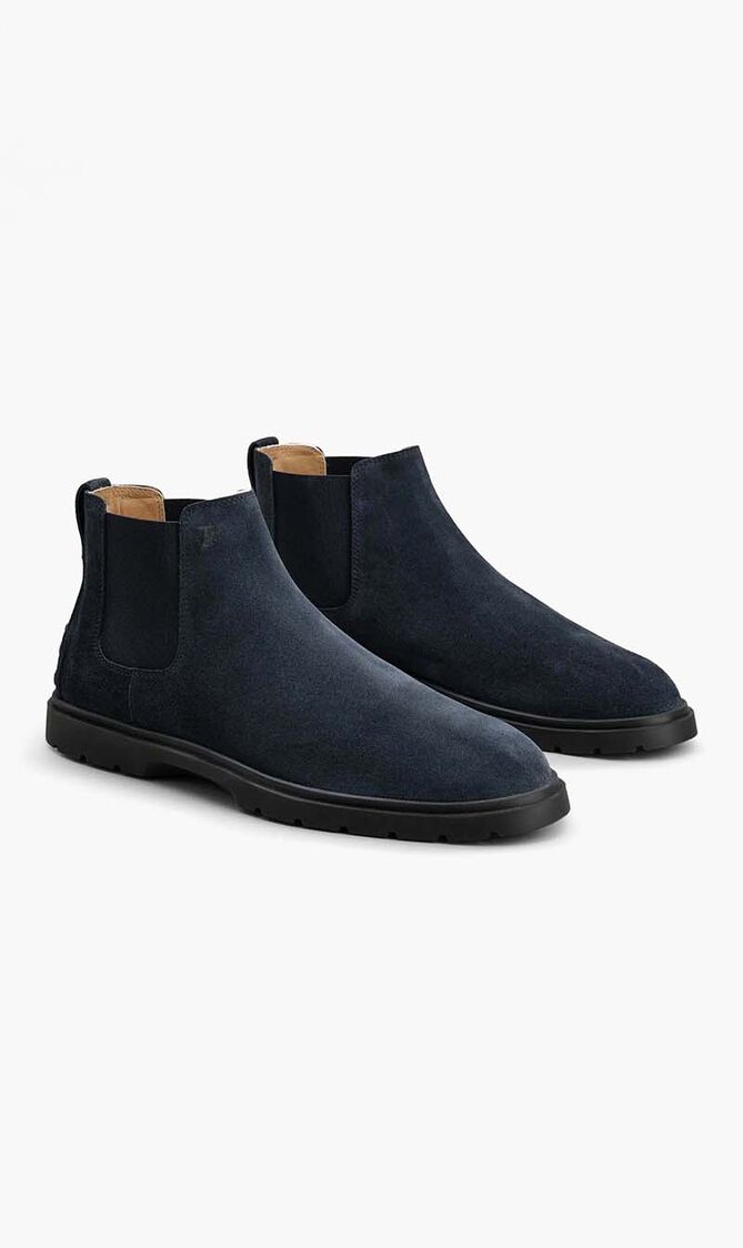 Chelsea Suede Boots