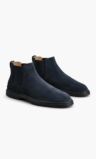 Chelsea Suede Boots