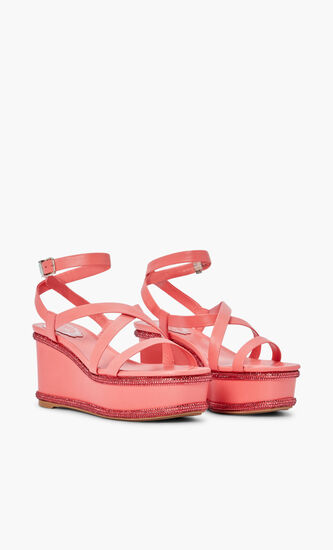 CORAL LAMBINDIAN PINK STRASS