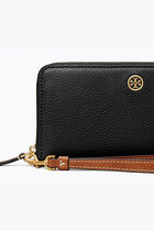 Robinson Pebbled Zip Continental Wallet
