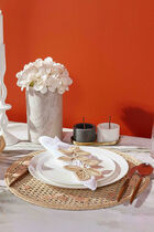 Iraca Round Table Mat