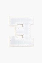 Chenille Varsity Letter 'E' Patch