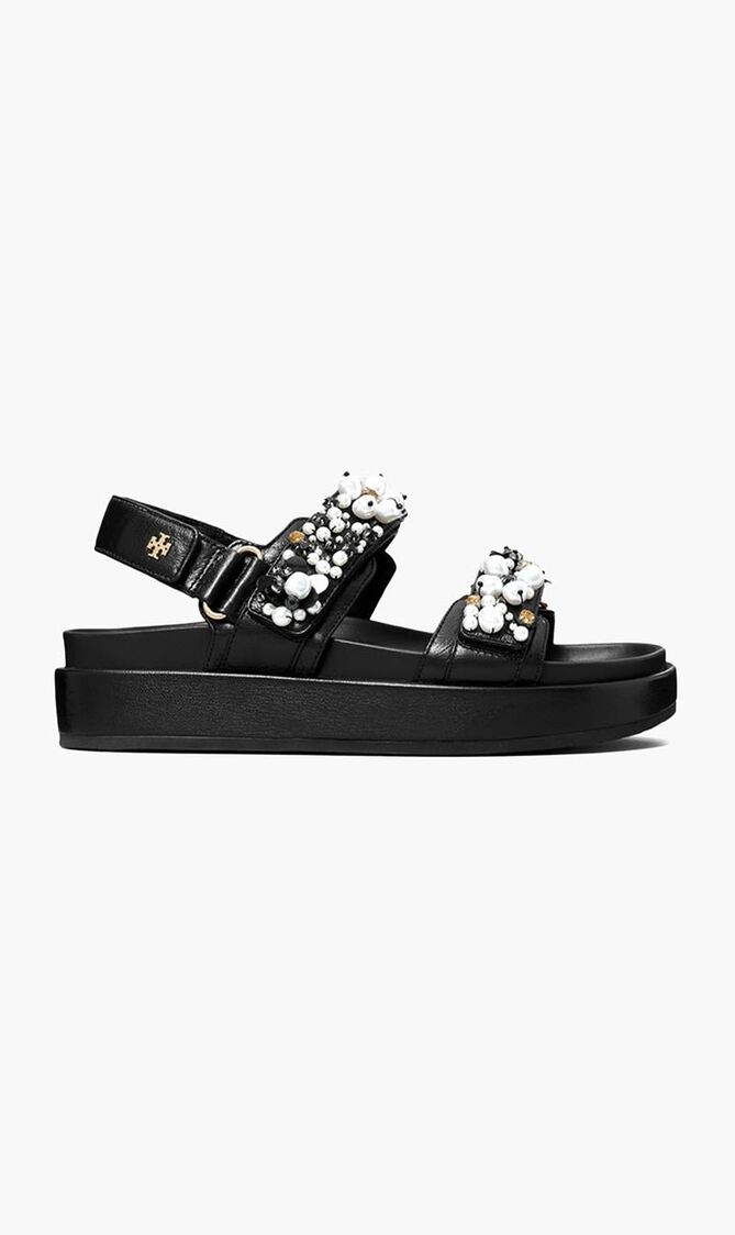 KIRA EMBELLISHED SPORT SANDAL