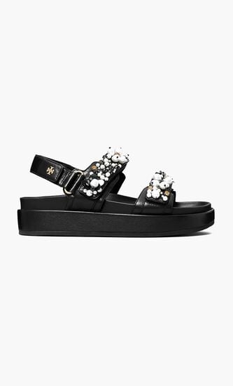 KIRA EMBELLISHED SPORT SANDAL